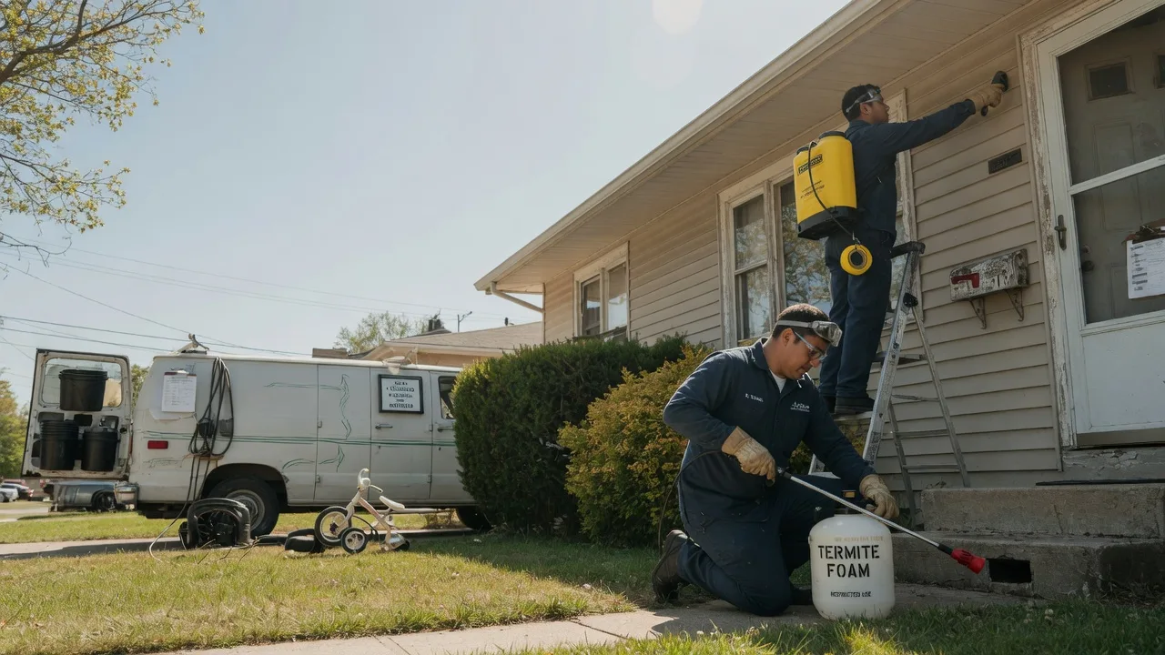 Pest Control in Harvard, IL near me
